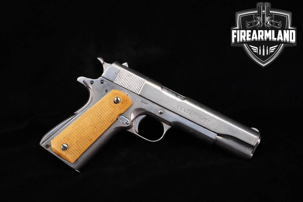 1929 Colt Super .38 Automatic Pre-War First-Series 1911 5" +2 MAGS