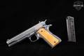 1929 Colt Super .38 Automatic Pre-War First-Series .38 Super Bright Nickel in Good Condition Image 2