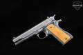 1929 Colt Super .38 Automatic Pre-War First-Series .38 Super Bright Nickel in Good Condition Image 3
