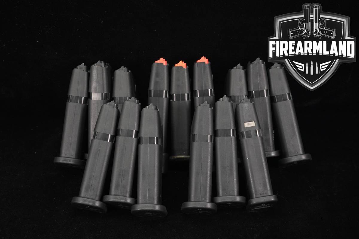 FIFTEEN (15) Glock 19 15RD Magazines G19