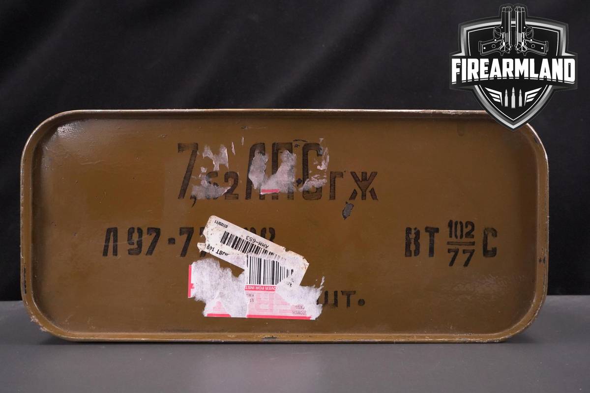 7.62x54R Ammo 7.62x54R Spam Can Ammunition 440 ROUNDS