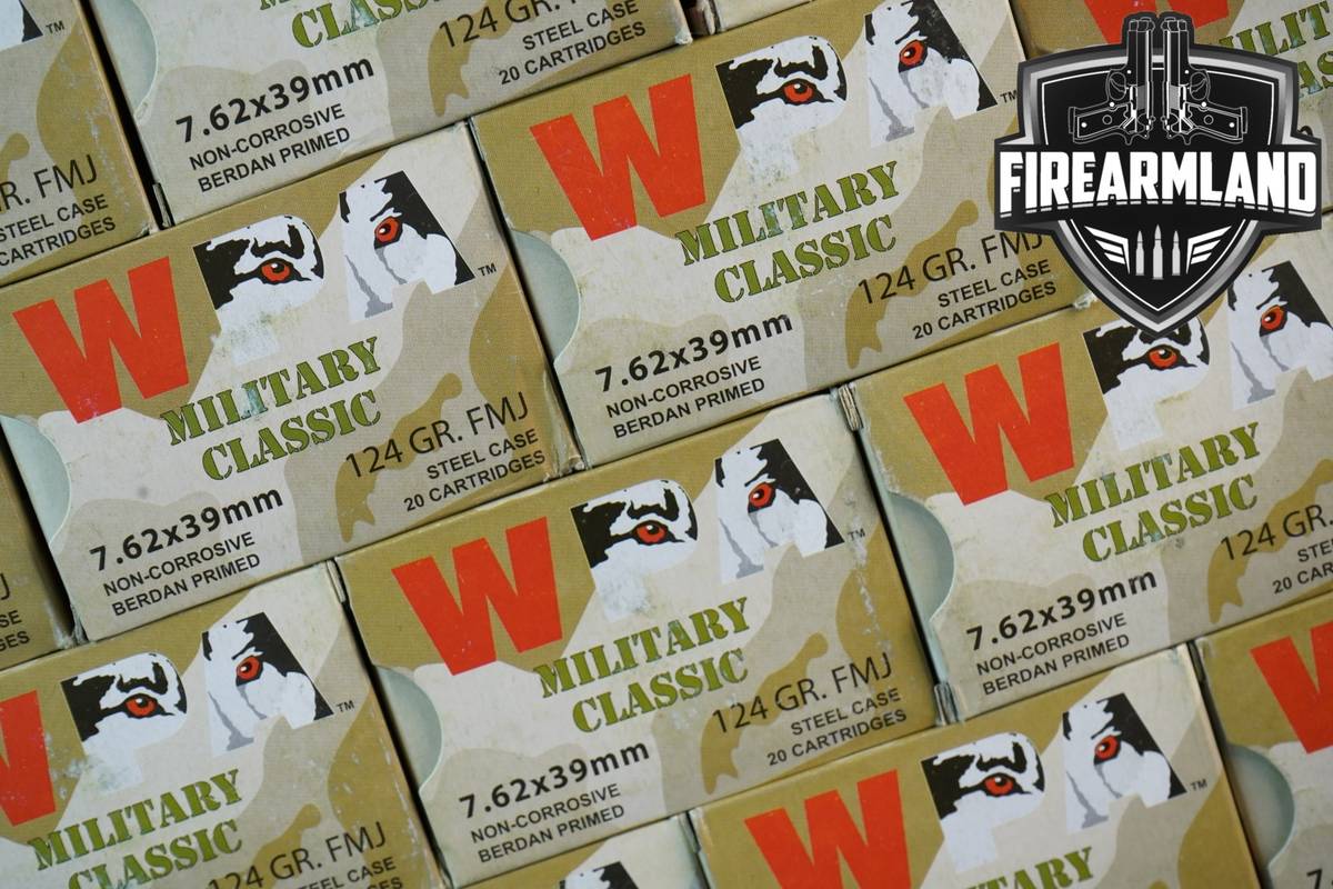 480 RDS! 7.62x39 Ammo 762 Ammunition