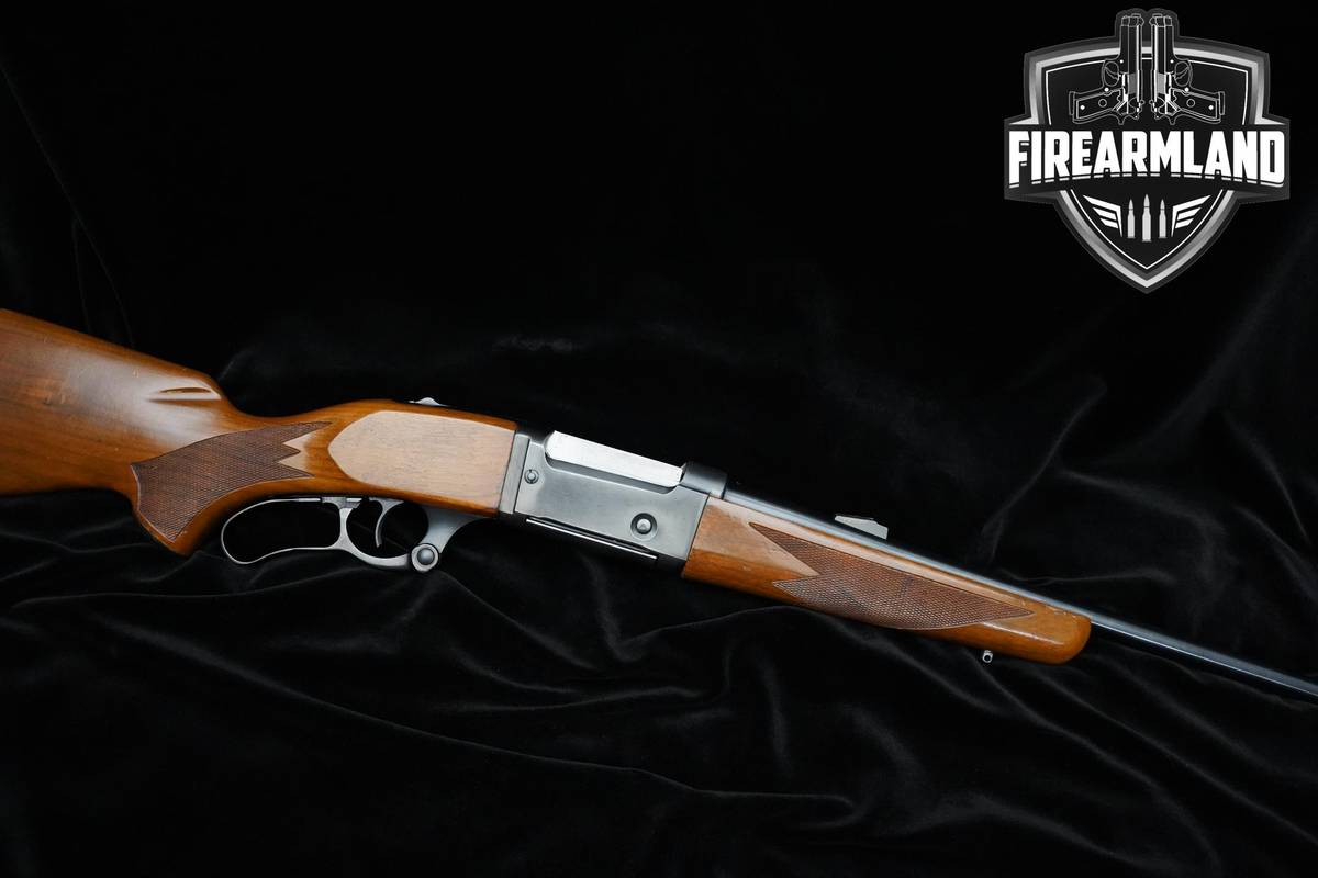Savage Arms 99C Series A 243 Win Savage 99C Rifle 243-Win Series 1985