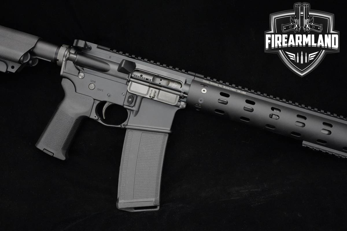 SUPPRESSED Daniel Defense DDM4 ISR 300 Blackout 16" Daniel-Defense DDM4 ISR