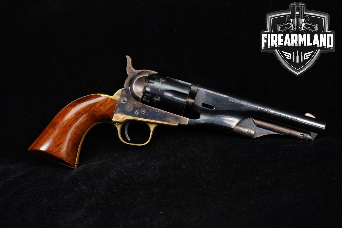 Armi San Marco 1862 Pocket Police 36 BPM Black Powder 5.5"