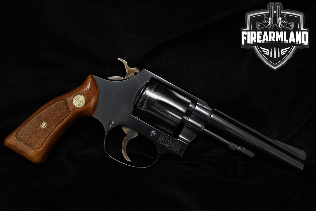 1972 Smith & Wesson (S&W) Model 31-1 Regulation Police 32 S&W Long 4" 31-1