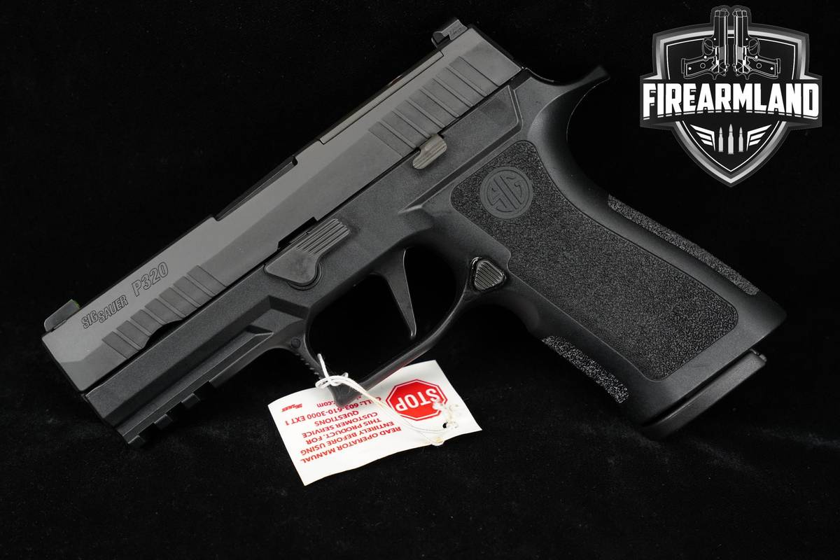 LNIB Sig Sauer P320 XCarry Pro 9mm 3.9" P-320 X-Carry +3 MAGS & ORIG CASE