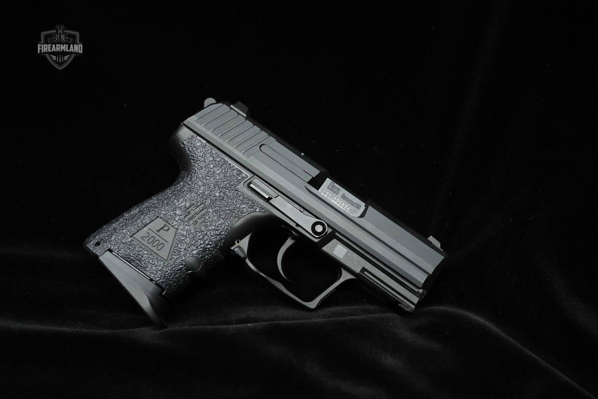 H&K P2000SK V3 9mm Heckler & Koch 9 mm P2000 SK Pistol HK 9mm V3 Germany