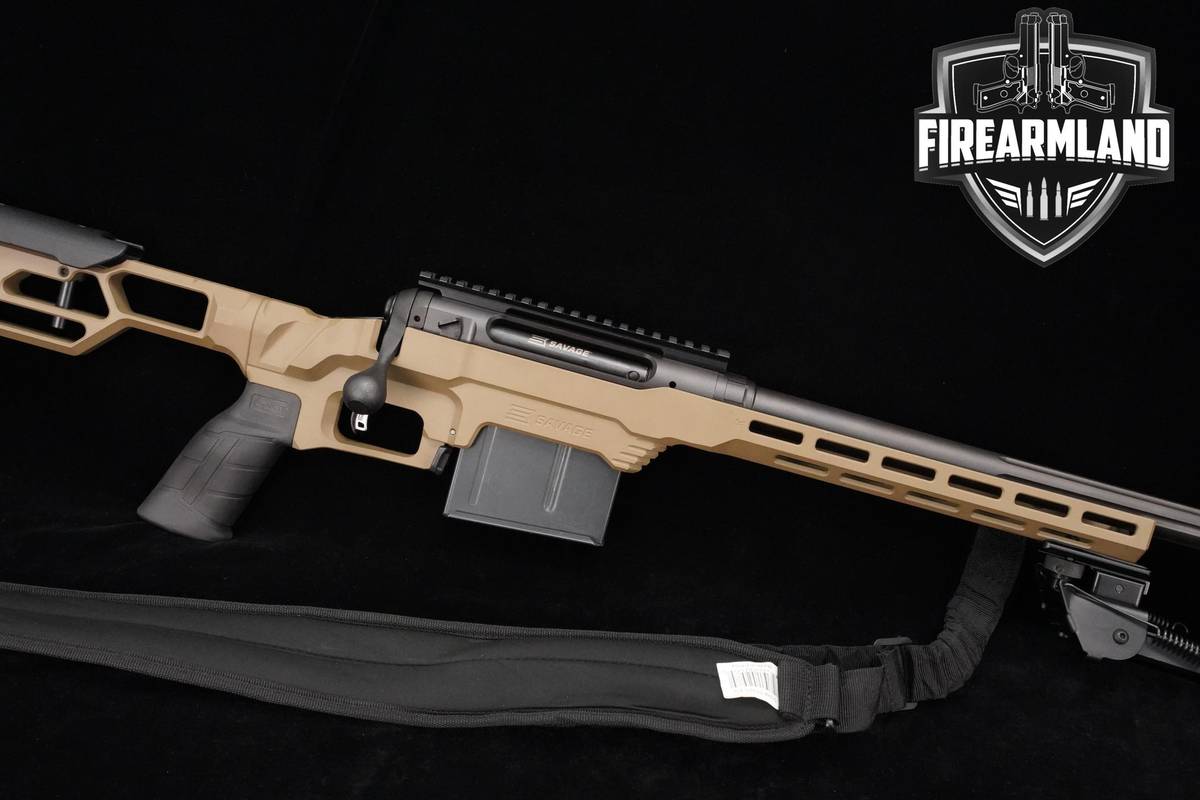 Savage Arms 110 BA Stealth Evolution 338 Lapua 24.0" CERAKOTE +4 MAGS