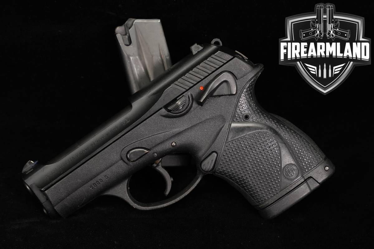 P. Beretta 9000S Type F 9mm P 3.5 9000 S +2 MAGS
