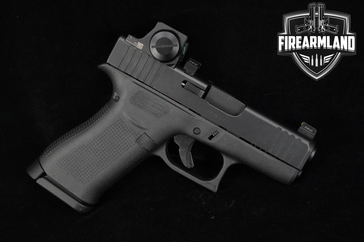 JAGERWERKS Glock 43X Slimline 9mm 3.41" Glock-43X G43X G43-X +SIG Romeo X