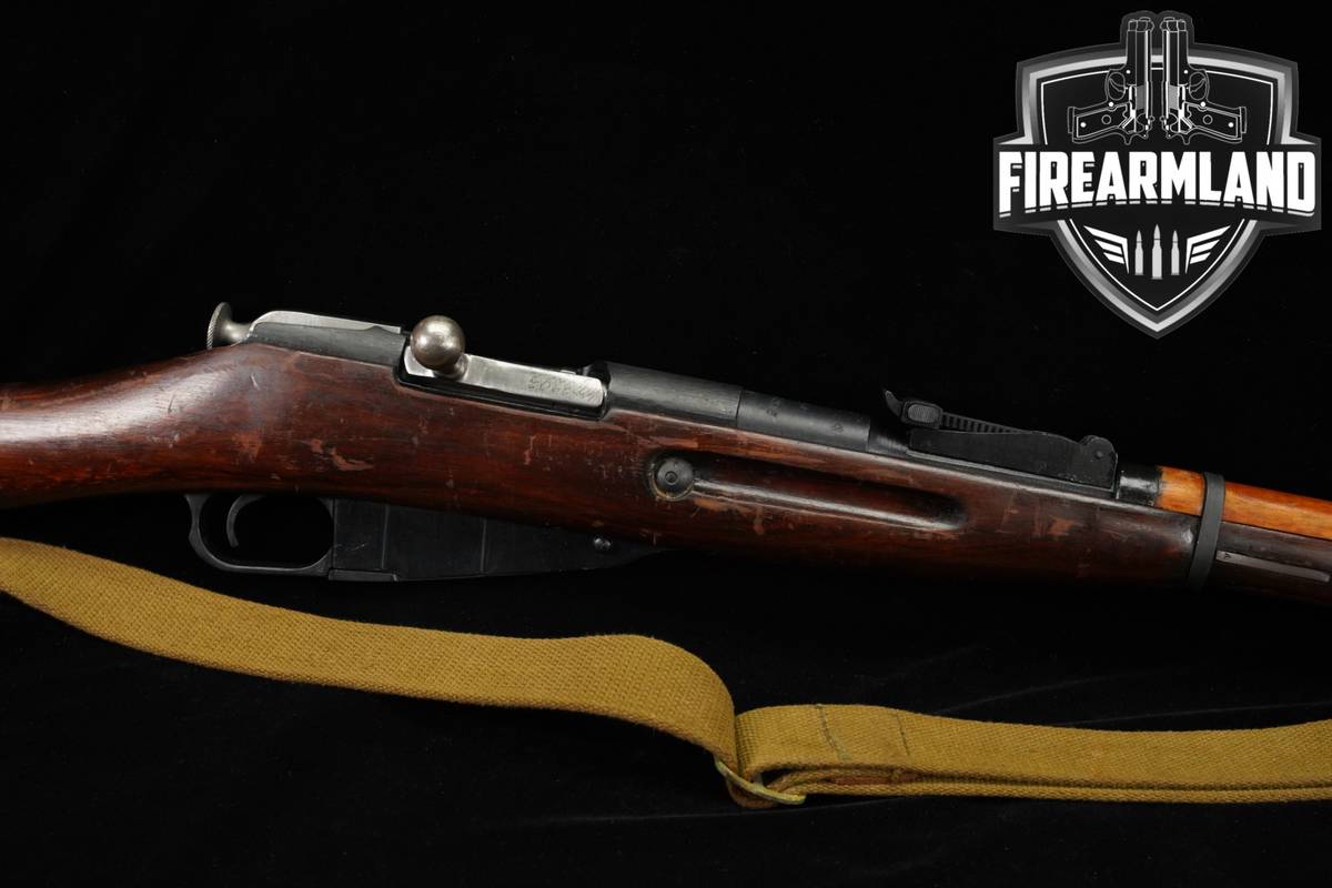 WWII SOVIET 1943 Izhevsk Arsenal Mosin-Nagant M91/30 7.62x54R 29"