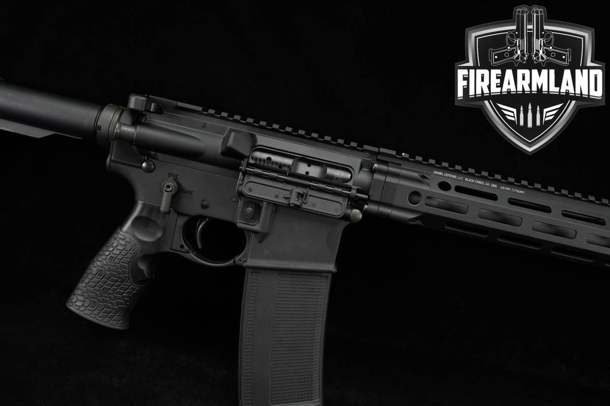 Daniel Defense DDM4 V7 5.56 NATO AR-15 AR15 16" DD M4 FLASH SUPPRESOR