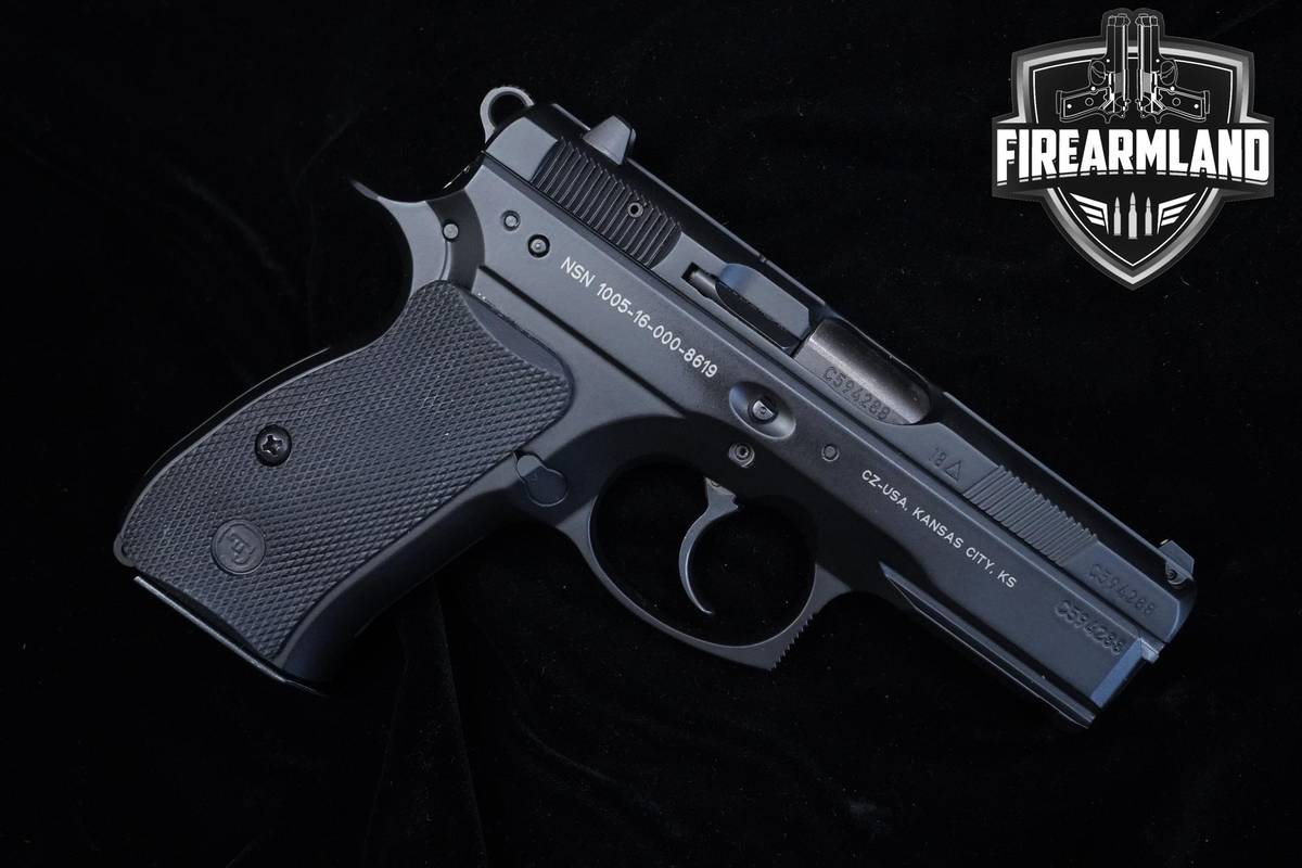 CZ 75 P-01 9mm CZ-75 +2 MAGS & ORIG CASE