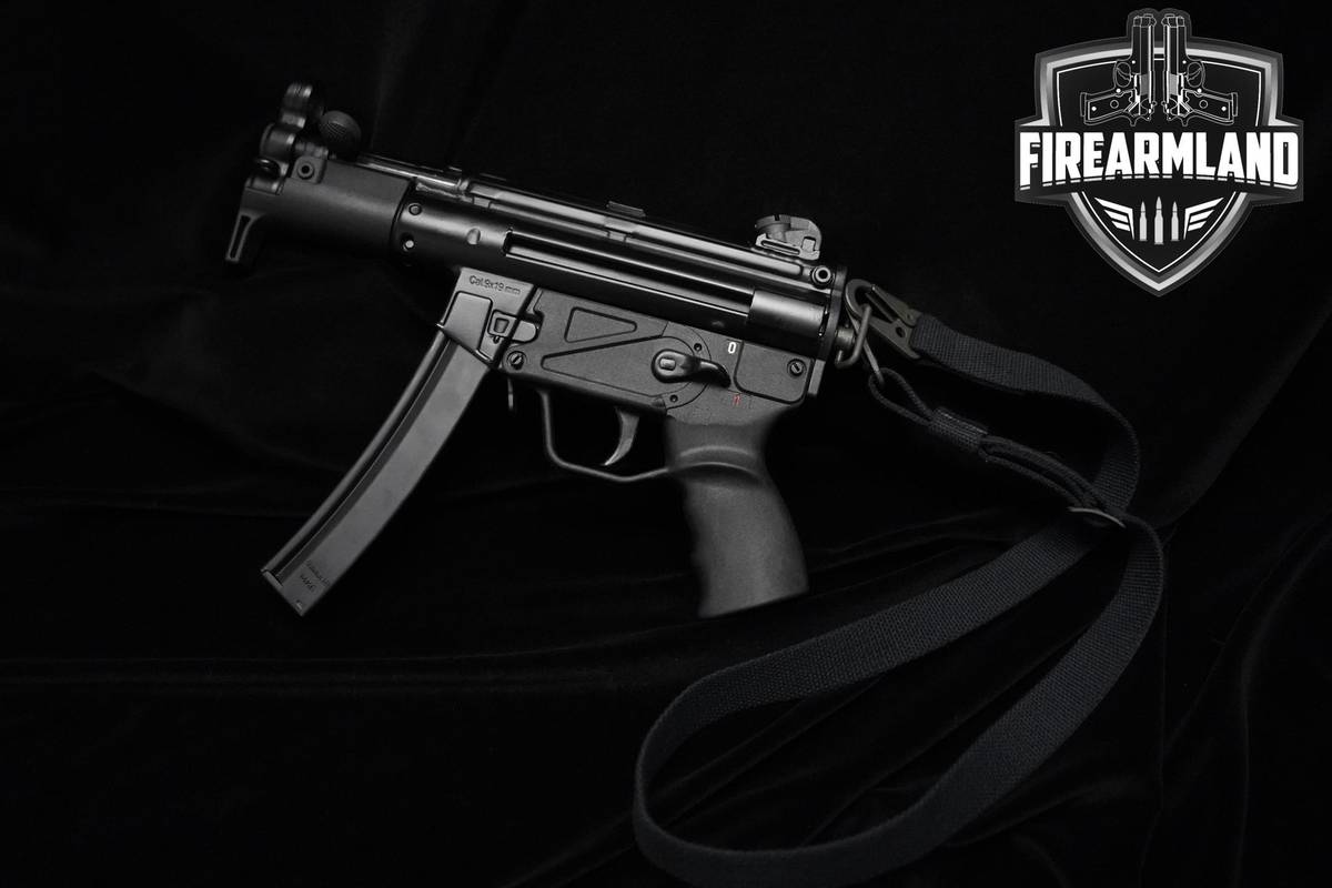 Century Arms (CAI) AP5-M 9mm 4.6" Century-Arms (CAI)-AP5-M MP5K +ORIG CASE