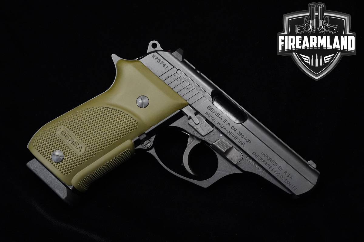 Bersa Thunder 380 Combat Plus 380 ACP 3.5" Bersa-Thunder 3 MAGS & ORIG CASE