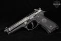P. Beretta 92FS 9mm Luger Black in Fair Condition Image 2