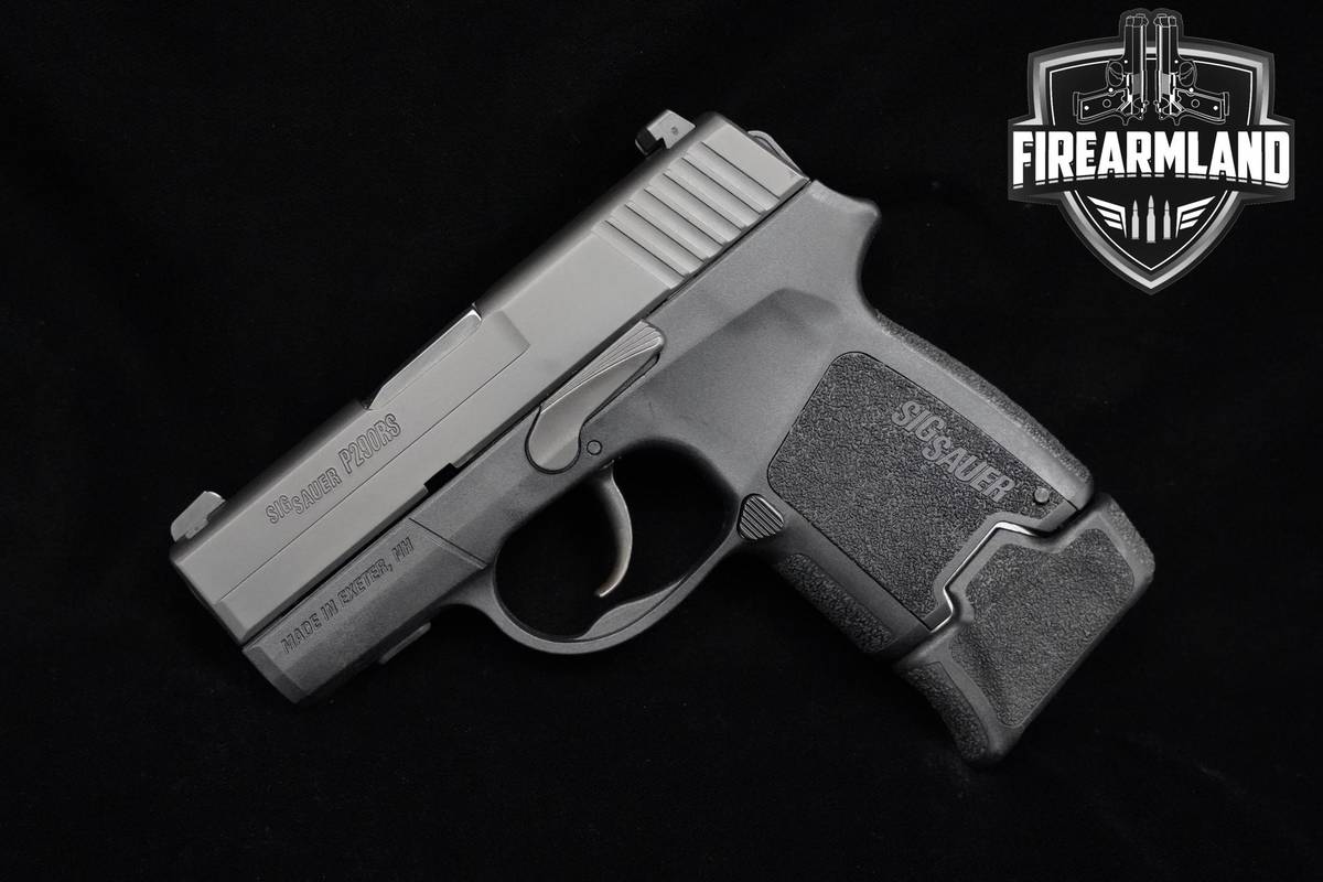 Sig Sauer P290RS 9mm 2.9" P290RS +2 MAGS, ORIG CASE & HOLSTER