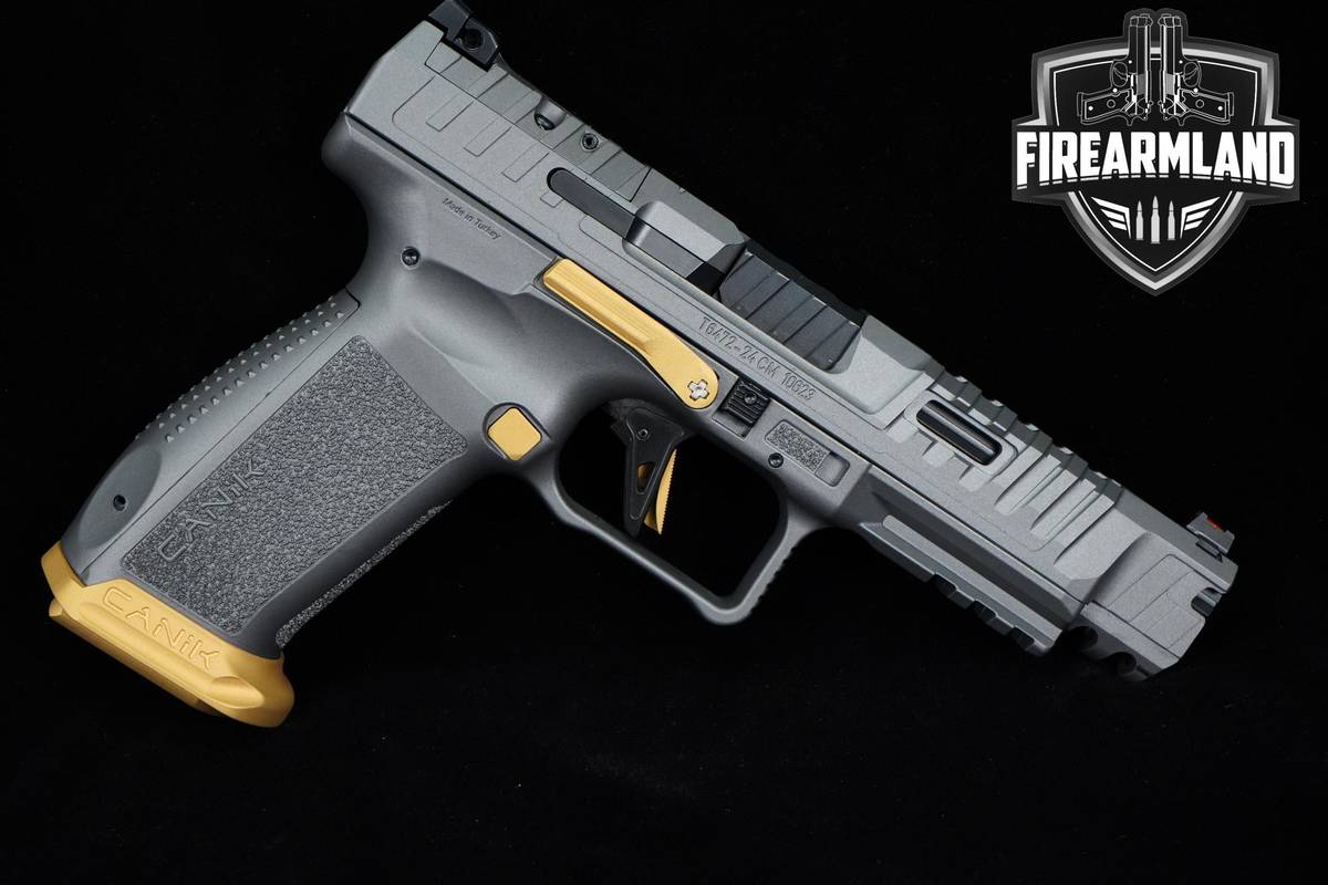 Competition-ready Canik SFx Rival 9mm 5" +ORIG CASE & HOLSTER