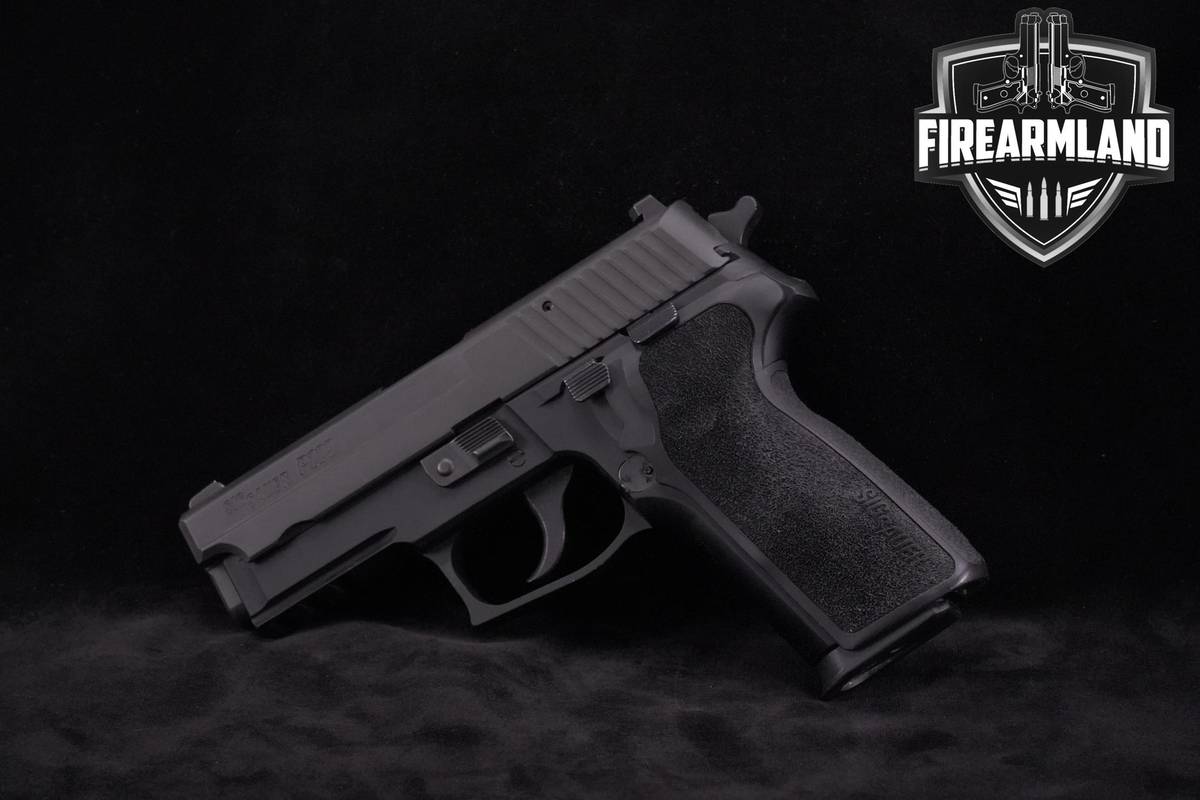 Sig Sauer P229 357 SIG 3.8" Sig-Sauer P229 P-229 +2 MAGS & HOLSTER