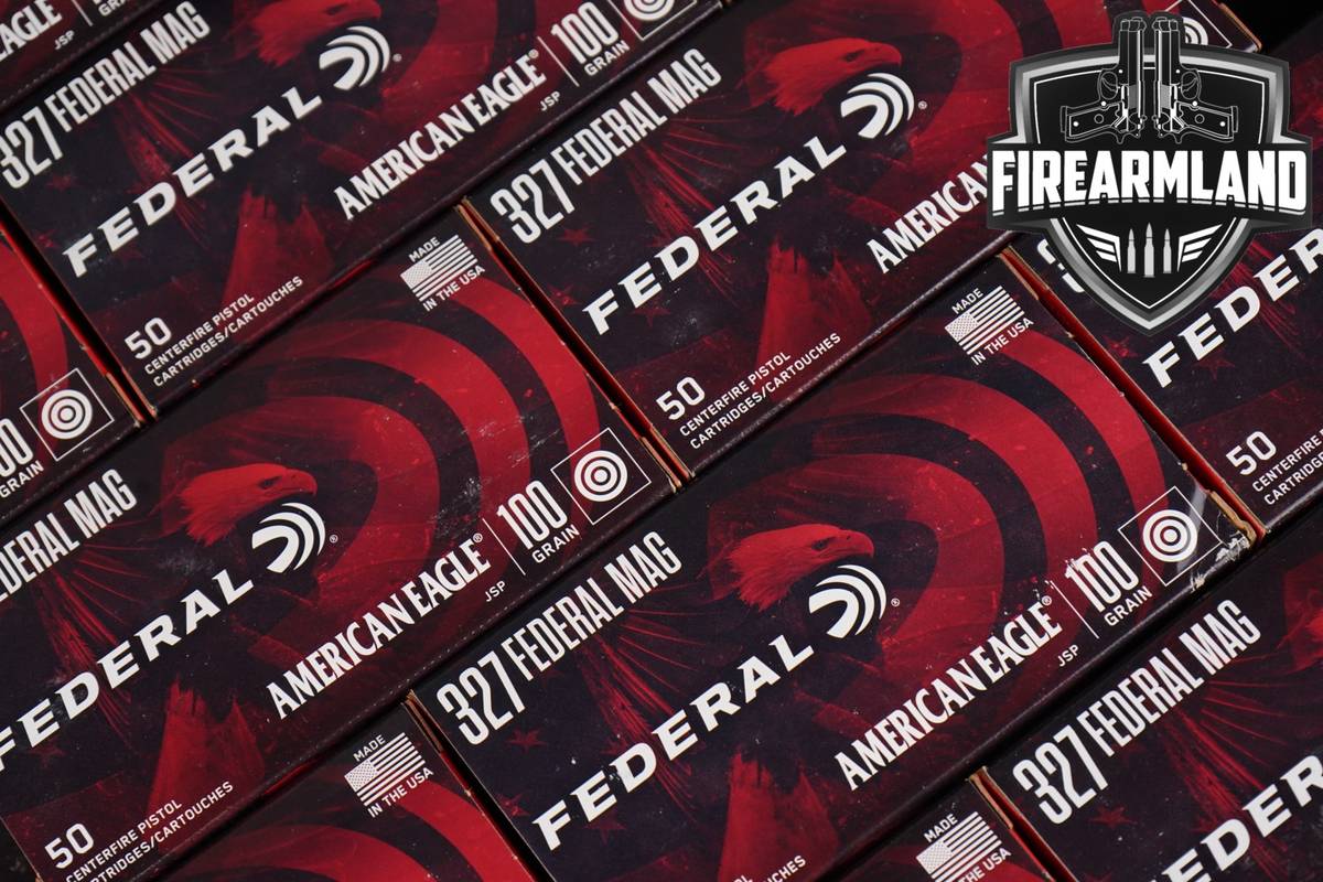 500 RDS! 327 Federal Magnum Ammo Ammunition