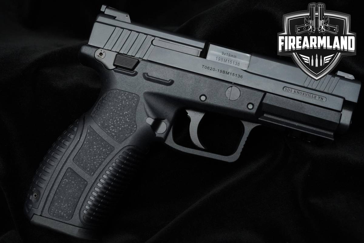 Tisas USA Zigana PX-9 Gen 1 9mm 4" Tisas Zigana USA PX-9 Gen1 PX9 ENGRAVED