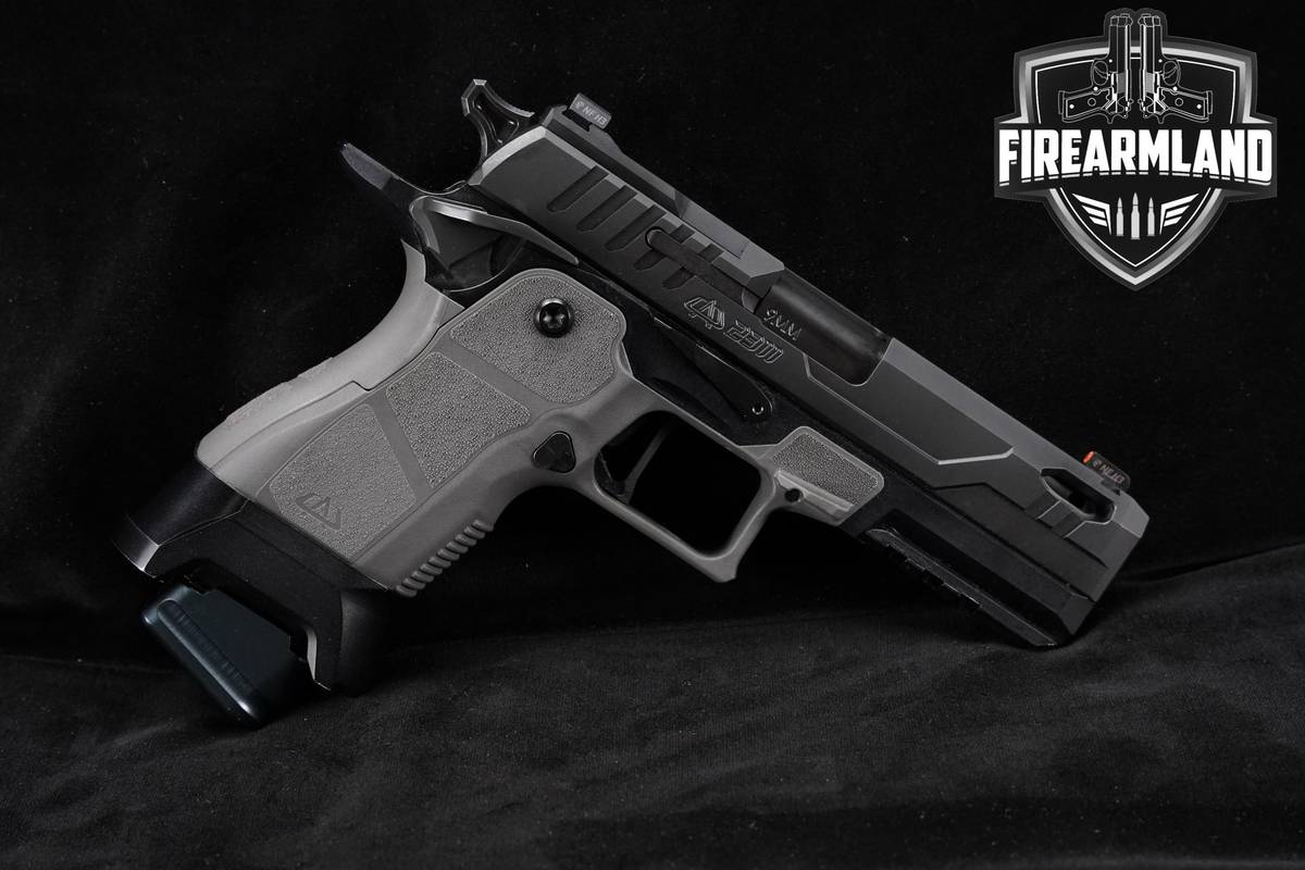 BUNDLE! AO Defense 2311 Compact Pro 9mm 1911-2011 4.25" +7 MAGS