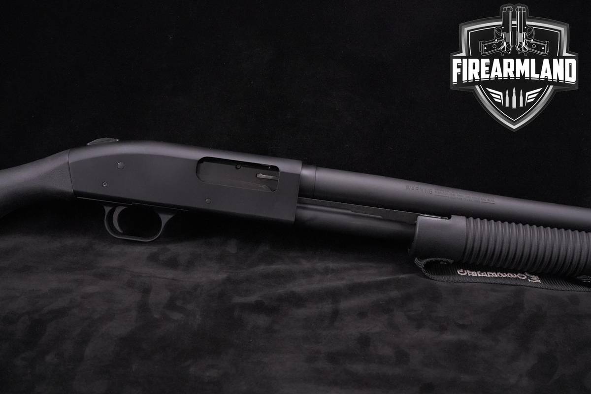 HOME-DEFENSE Mossberg Model 590 Shockwave 12-Gauge 14.38" Mossberg 590