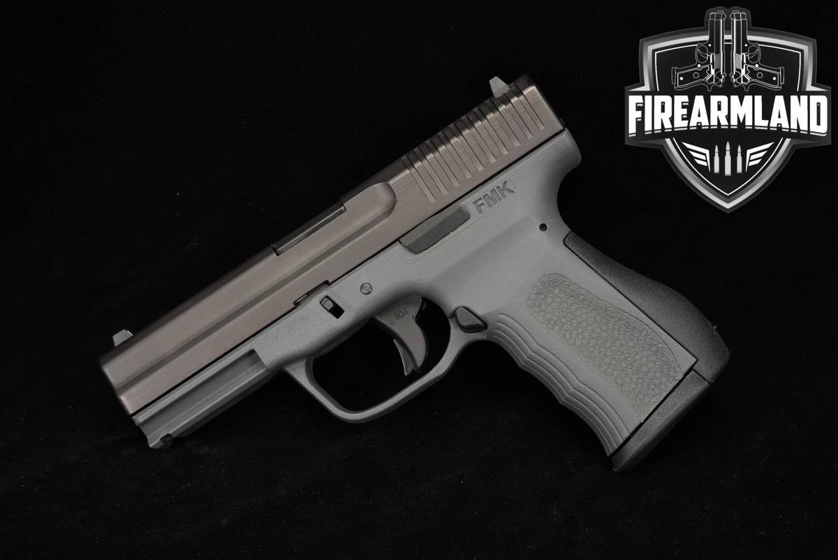 FMK Firearms 9C1 Gen 2 804 Fast Action 9mm 4" Two-Tone Black & Gray