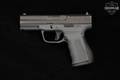 FMK Firearms 9C1 Gen 2, 804 Fast Action 9mm Luger Two-Tone Black & Gray in Very Good Condition Image 2