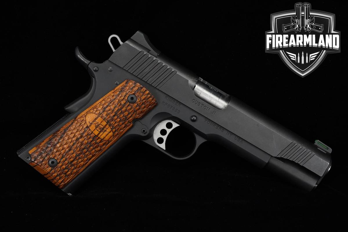 Kimber Custom II GFO 10mm 5" 1911 +3 MAGS
