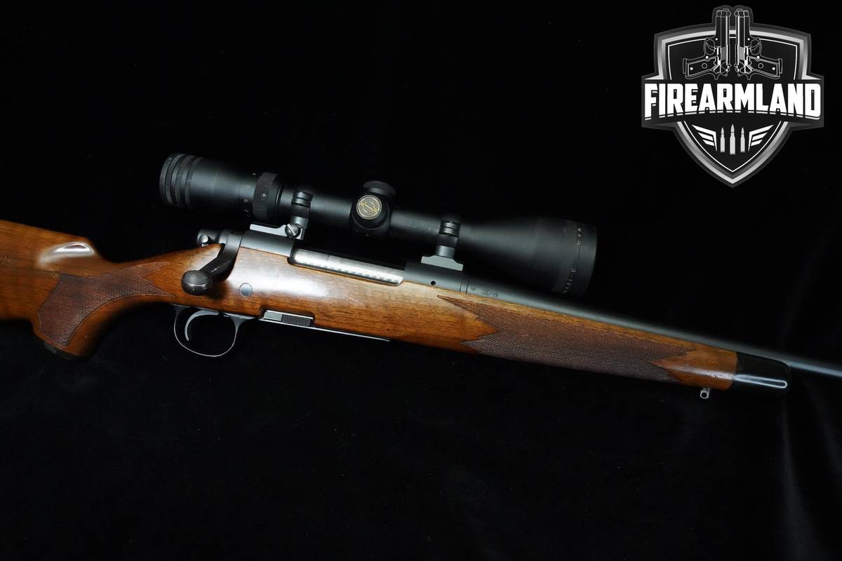 RARE 1996 Remington Model 700 BDL DM 270 Win 22" Blued Remington 700 +OPTIC