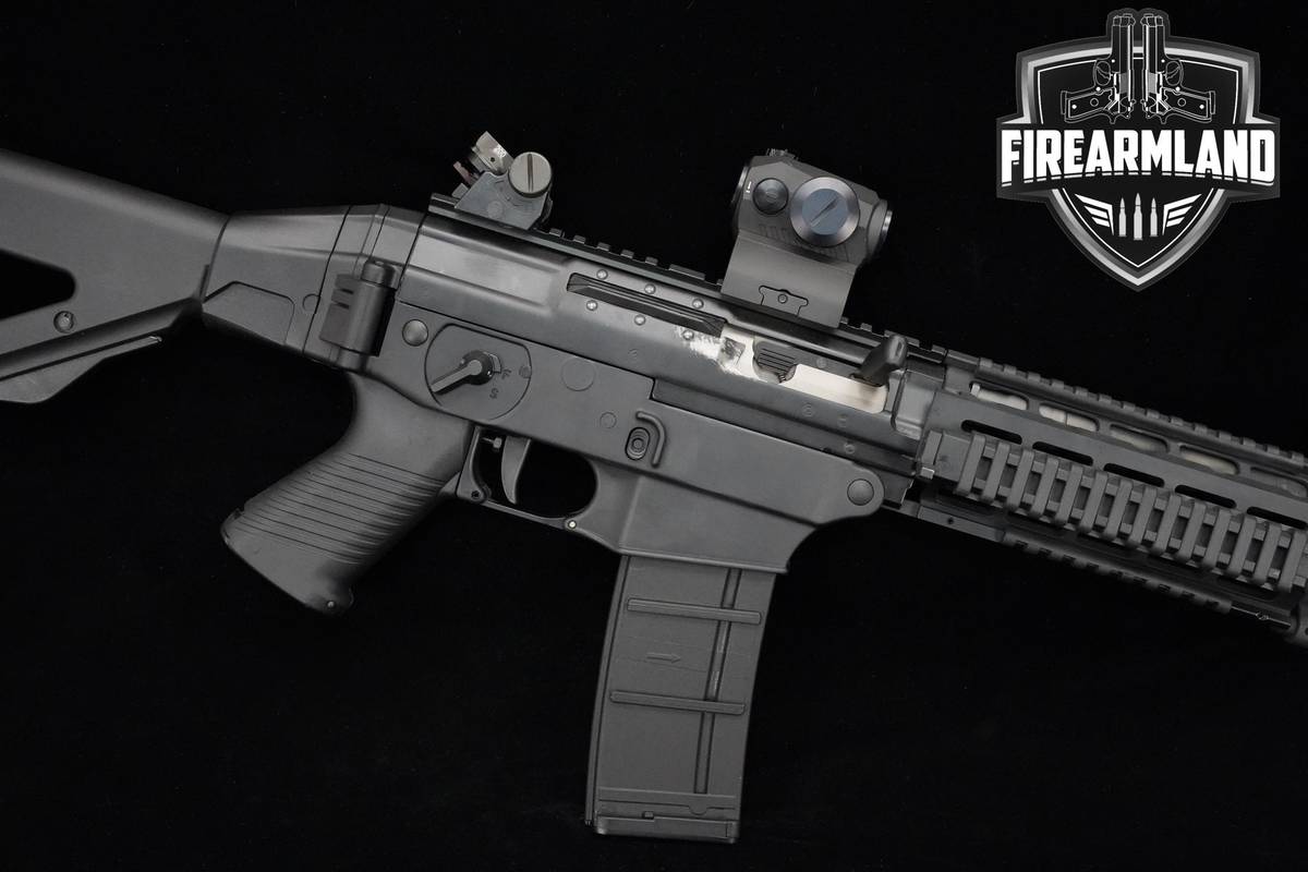 NFA! Sig Sauer Sig 556 SWAT SBR 5.56 NATO 10" Sauer-556-SWAT SIG556