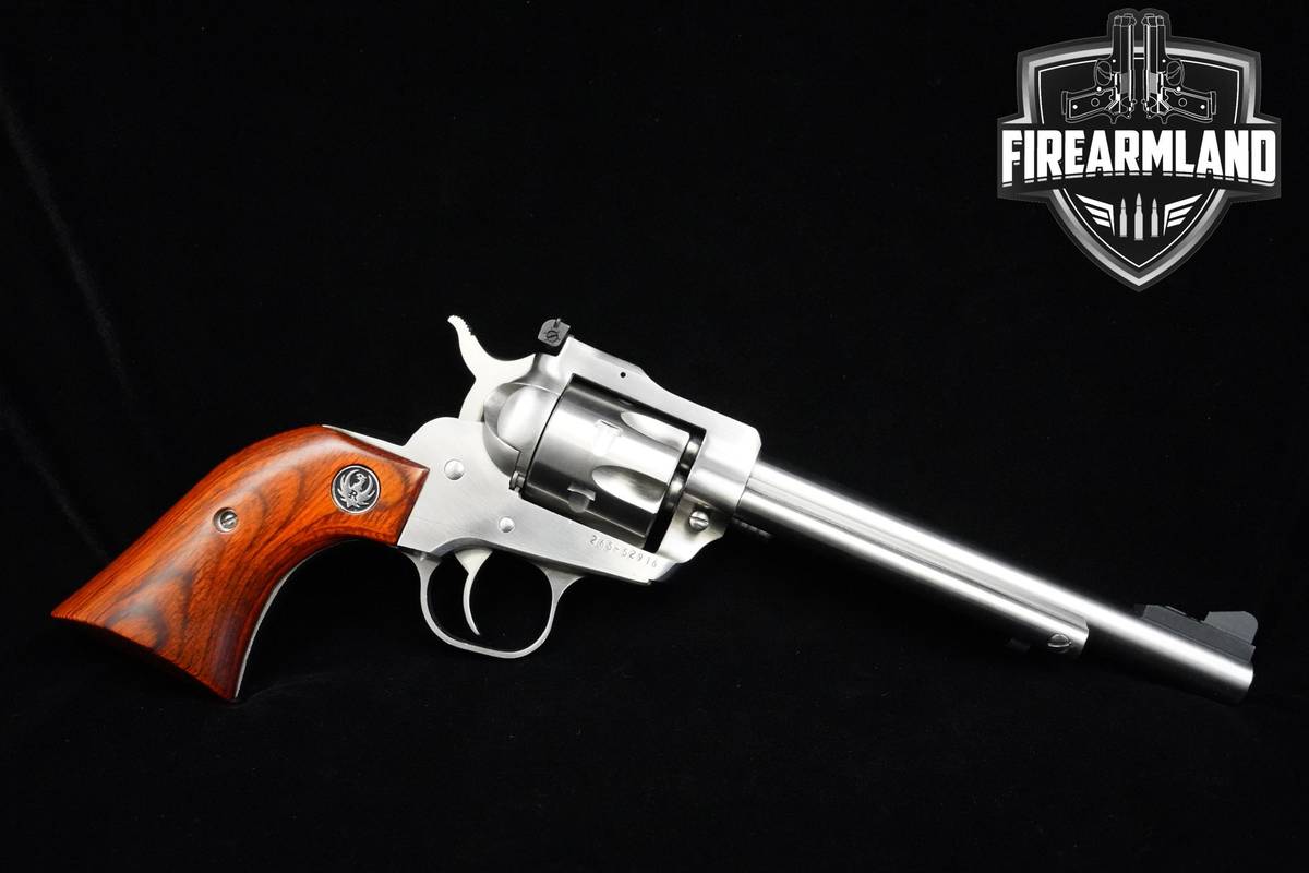 Sturm Ruger New Model Single-Six CONVERTIBLE .22 LR/.22 WMRF 6.5" Ruger