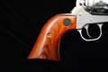 2012 Sturm Ruger New Model Single-Six Convertible .22 LR/.22 WMRF Satin Stainless in Excellent Condition Image 4