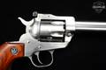 2012 Sturm Ruger New Model Single-Six Convertible .22 LR/.22 WMRF Satin Stainless in Excellent Condition Image 5