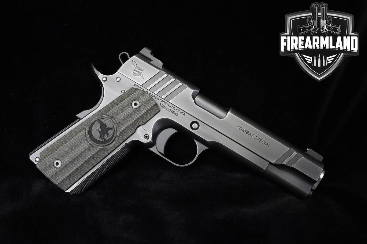 Nighthawk Custom Thunder Ranch Combat Special 45 ACP 1911 MATCH HAND MADE