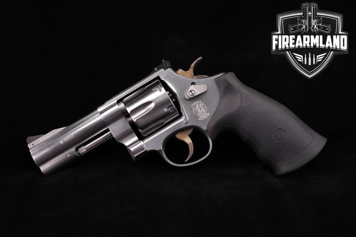 2019 Smith & Wesson S&W Model 610-3 10mm 4" Stainless +OG CASE