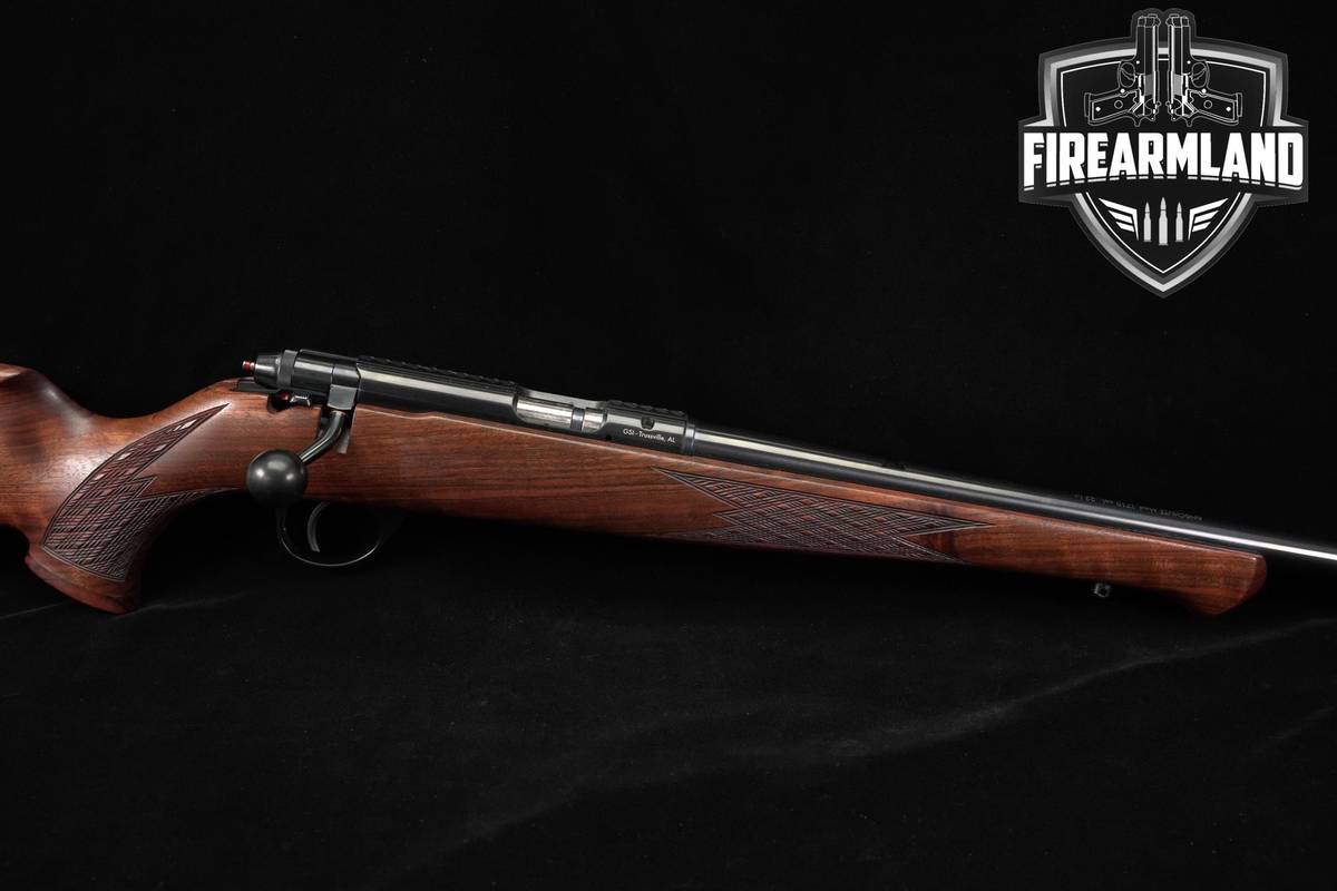Anschutz Mod 1710 D KL 22LR 23" GSI Import Blued & Walnut +2 MAGS