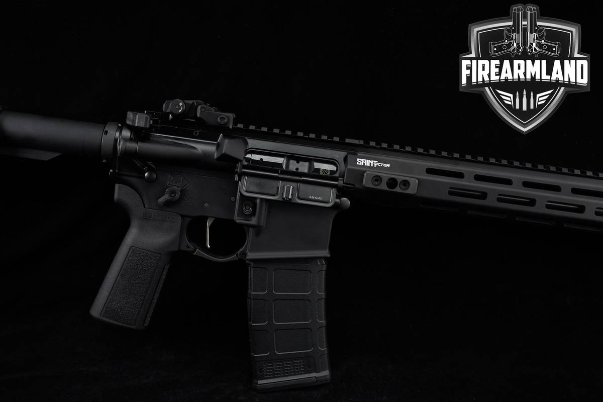 Springfield Armory SAINT Victor 5.56 NATO AR-15 AR15 16" B5 Systems