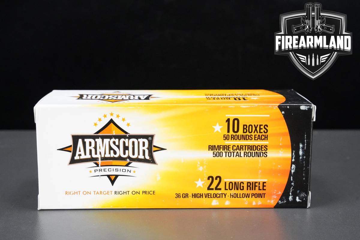 22LR Ammo 22-LR Ammunition 1500 ROUNDS