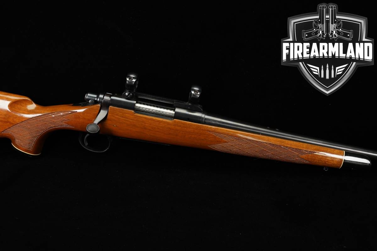 1966 Remington Model 700 BDL 222 Rem 24" Blued & Walnut M700 +SCOPE RINGS