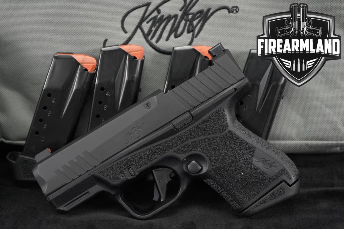 Kimber R7 Mako Optics-Ready OR 9mm 3.37" +5 MAGS, ORIG CASE & HOLSTER