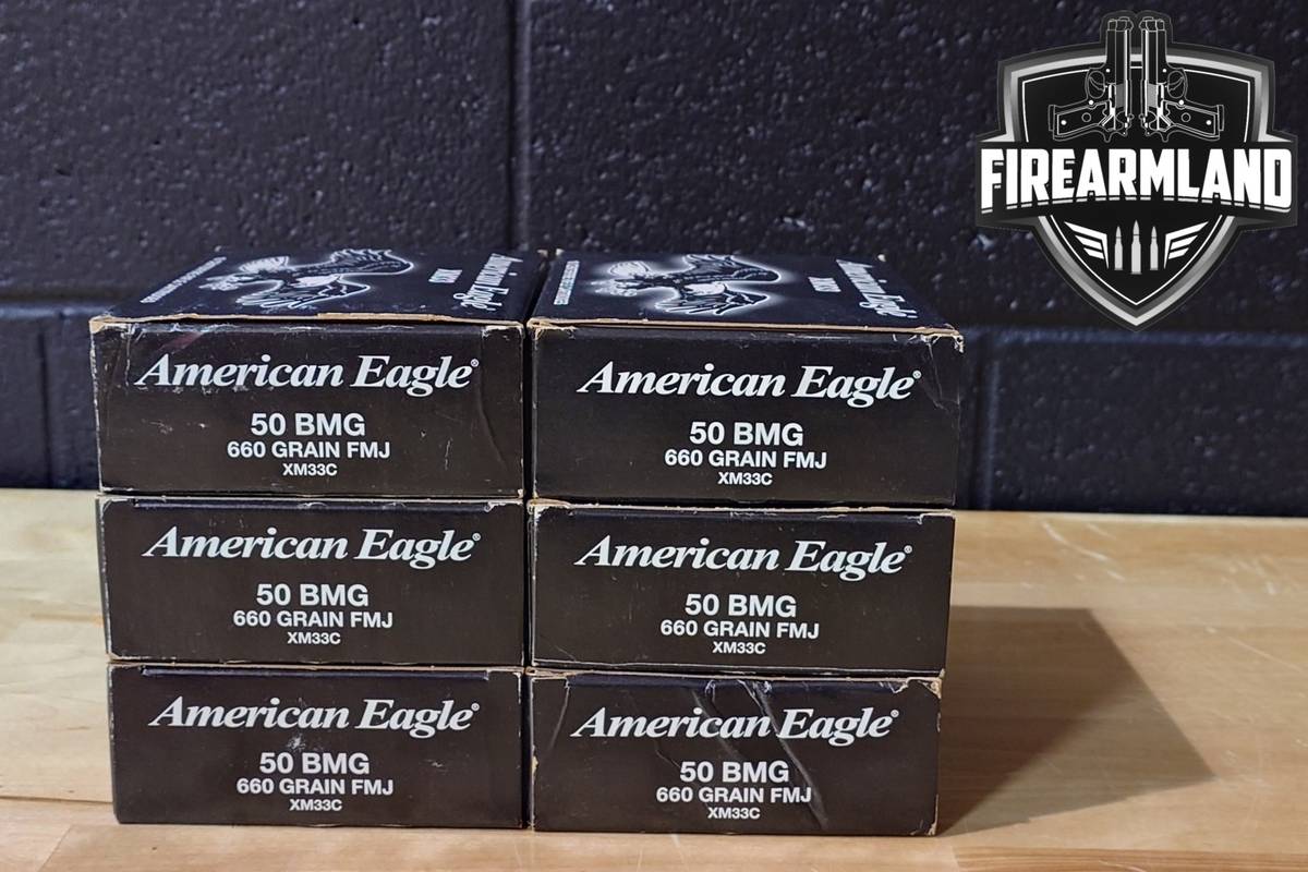 60 RDS! 50 BMG Ammo 50BMG