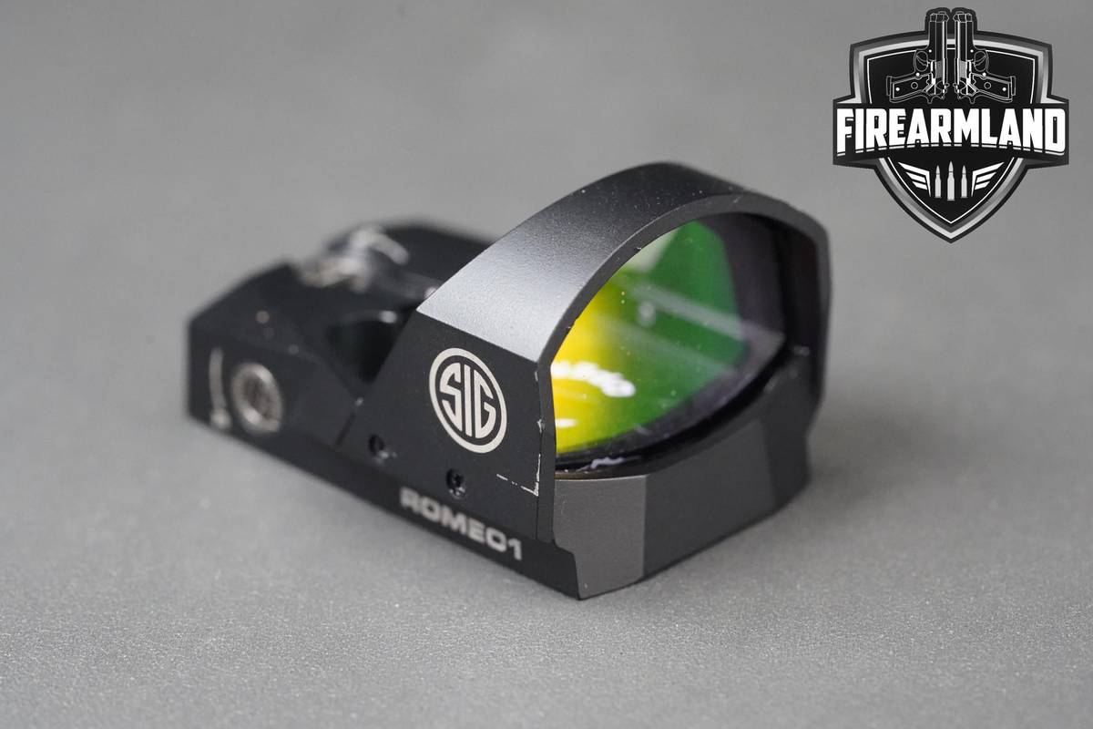 Sig Sauer Romeo1 1X30mm Red Dot Sight Romeo-1 3MOA