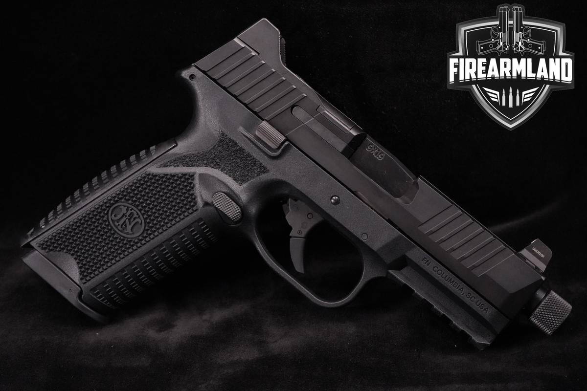 FN 509 Tactical 9mm 4.5" 509T +3 MAGS & ORIG CASE