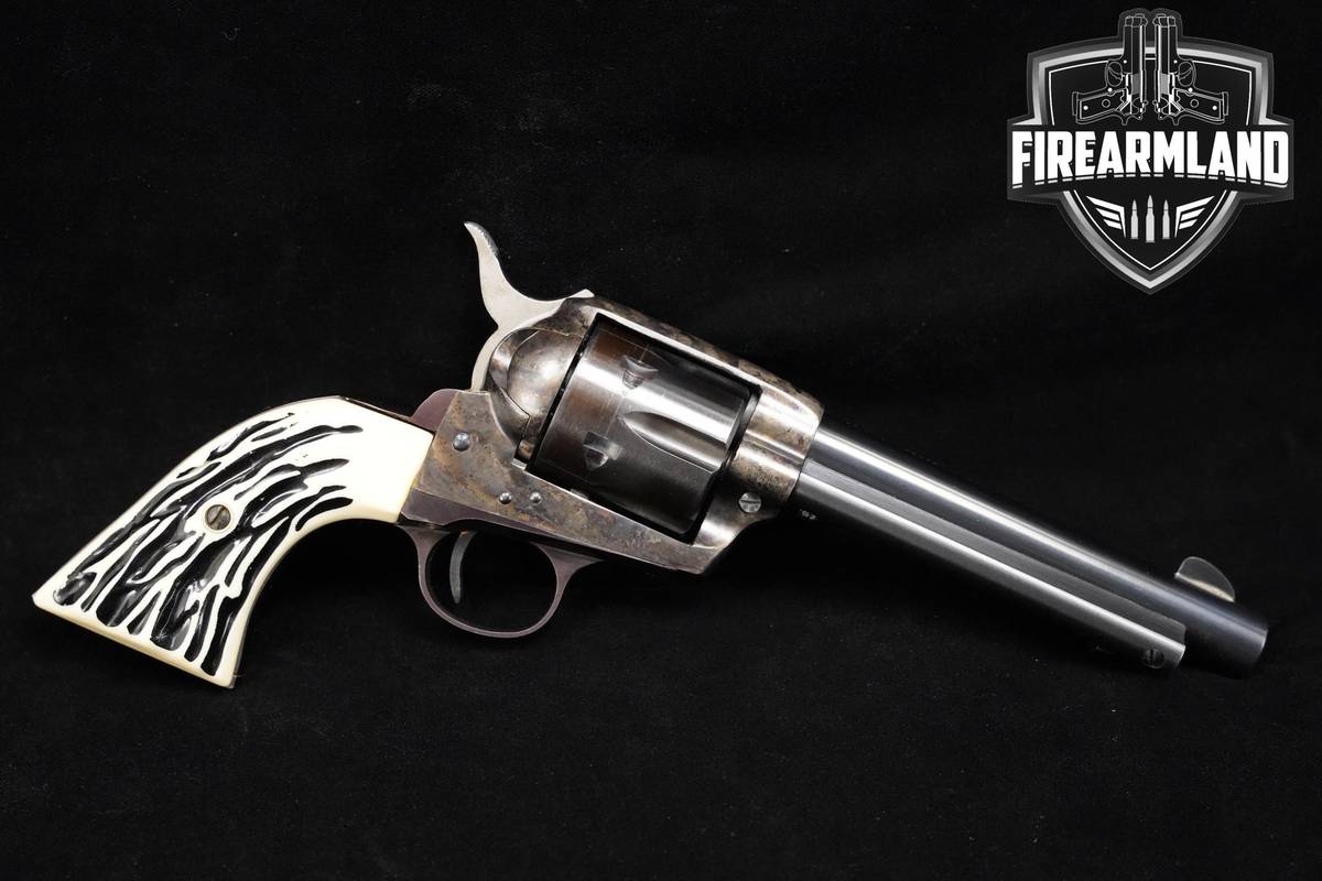 Great Western Arms Co. Single Action Army (SAA) 22 5.5" Blued