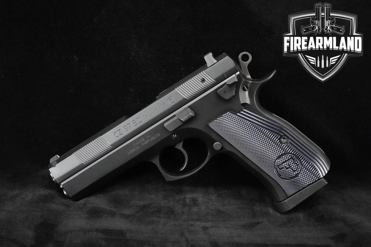 CZ Model 97 BD 97BD 45 ACP CZ 97-BD 97-BD +2 MAGS & ORIG BOX