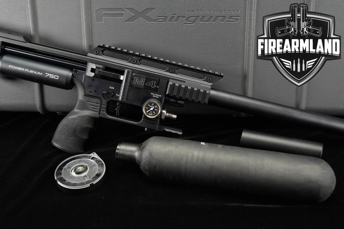 FX Airgun Impact M4 35 30" Air Rifle Gun PCP +ORIG CASE