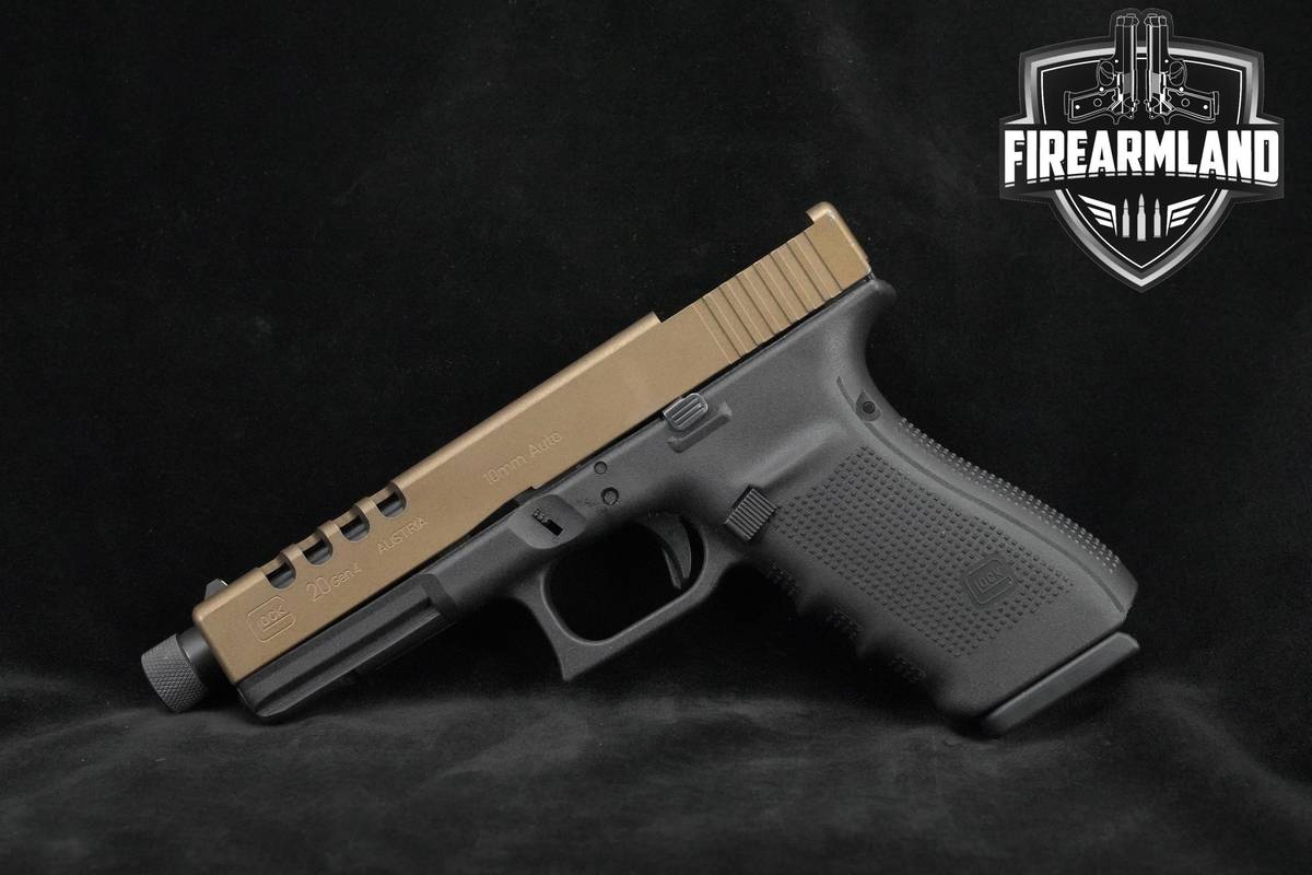 Glock 20 Gen4 10mm THREADED Black/Bronze Glock-20 G20 G-20 Gen-4 +ORIG BOX